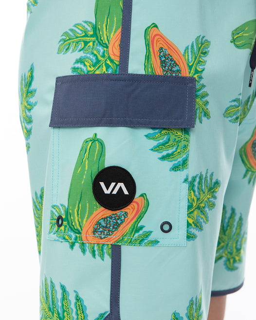 【OUTLET】RVCA メンズ EASTERN TRUNK 18 ボードショーツ/サーフトランクス 【2024年春夏モデル】