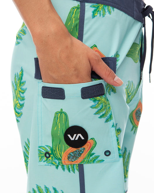 【OUTLET】RVCA メンズ EASTERN TRUNK 18 ボードショーツ/サーフトランクス 【2024年春夏モデル】