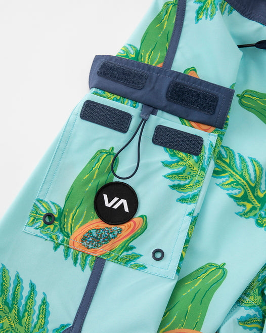 【OUTLET】RVCA メンズ EASTERN TRUNK 18 ボードショーツ/サーフトランクス 【2024年春夏モデル】