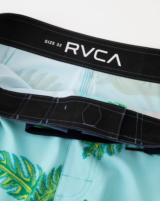 ◆ビーチタオルプレゼント対象◆RVCA メンズ EASTERN TRUNK 18 ボードショーツ/サーフトランクス BFK0【2024年春夏モデル】