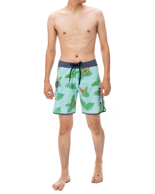 【OUTLET】RVCA メンズ EASTERN TRUNK 18 ボードショーツ/サーフトランクス 【2024年春夏モデル】