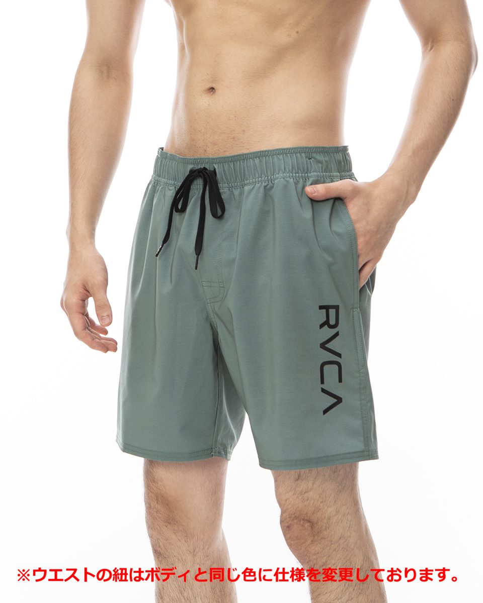 OUTLET】RVCA メンズ ELASTICK BS ボードショーツ/サーフトランクス GNB0【2024年春夏モデル】