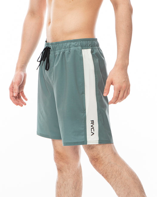 【OUTLET】RVCA メンズ PERRY MIX BS ボードショーツ/サーフトランクス 【2024年春夏モデル】