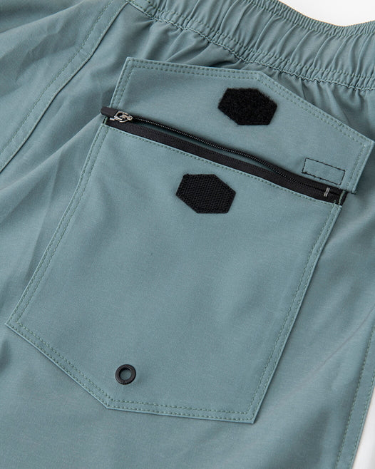 【OUTLET】RVCA メンズ PERRY MIX BS ボードショーツ/サーフトランクス 【2024年春夏モデル】