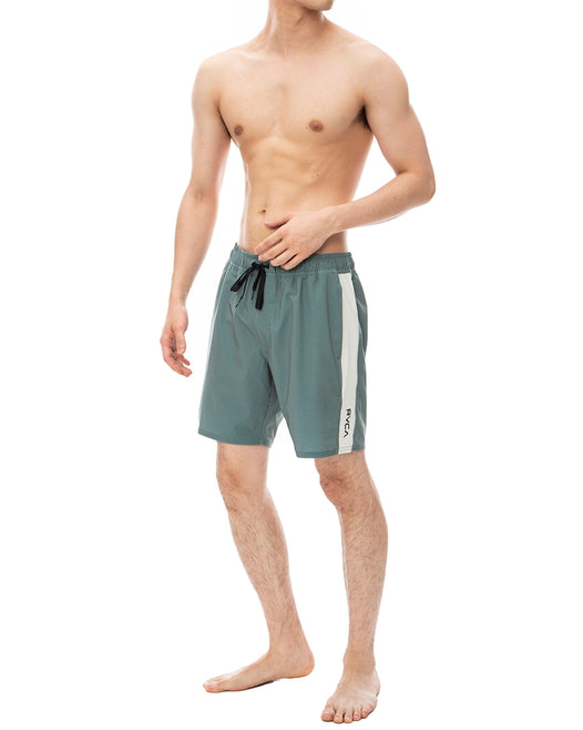 【OUTLET】RVCA メンズ PERRY MIX BS ボードショーツ/サーフトランクス 【2024年春夏モデル】
