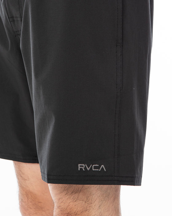 RVCA メンズ OPPOSITE BS ボードショーツ/サーフトランクス BLK【2024年春夏モデル】