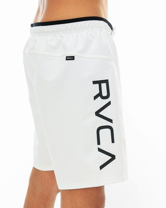 【直営店限定】RVCA SPORT メンズ GRAPPLER SHORT 17 ウォークパンツ/ショートパンツ 【2024年春夏モデル】