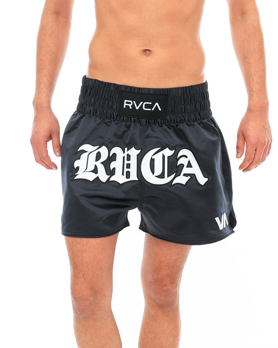 RVCA SPORT メンズ MUAY THAI MOD SHORT 15 ウォークパンツ/ショートパンツ 【2024年春夏モデル】