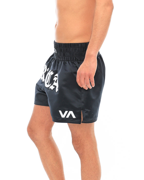 【SALE】RVCA SPORT メンズ MUAY THAI MOD SHORT 15 ウォークパンツ/ショートパンツ 【2024年春夏モデル】