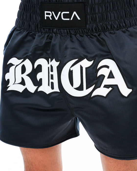 RVCA SPORT メンズ MUAY THAI MOD SHORT 15 ウォークパンツ/ショートパンツ 【2024年春夏モデル】