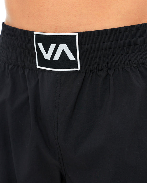 RVCA SPORT メンズ SPARTAN TRAINING SHORT 17 ウォークパンツ/ショートパンツ 【2024年春夏モデル】
