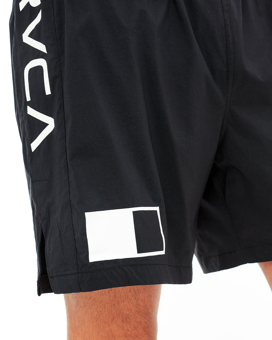 RVCA SPORT メンズ SPARTAN TRAINING SHORT 17 ウォークパンツ/ショートパンツ 【2024年春夏モデル】