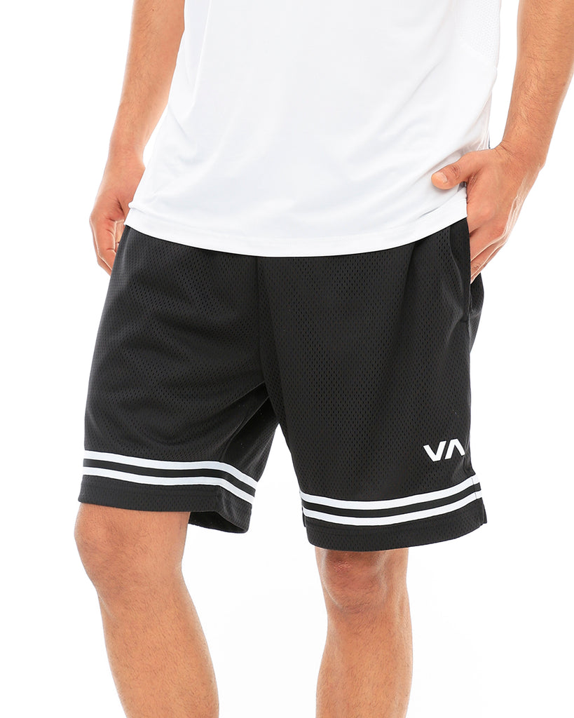 OUTLET】RVCA SPORT メンズ COURT SHORT 18 ウォークパンツ/ショートパンツ 【2024年春夏モデル】