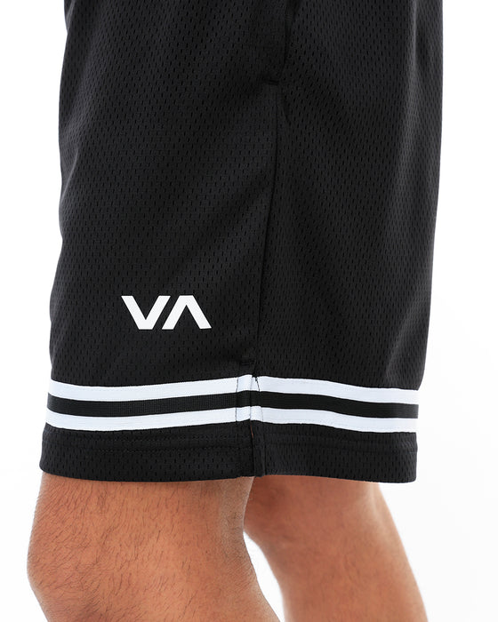 RVCA SPORT メンズ COURT SHORT 18 ウォークパンツ/ショートパンツ 【2024年春夏モデル】