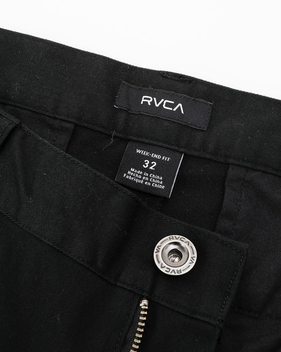 【オンライン限定】RVCA メンズ WEEKEND STRETCH SHORT ウォークパンツ/ショートパンツ 【2024年春夏モデル】