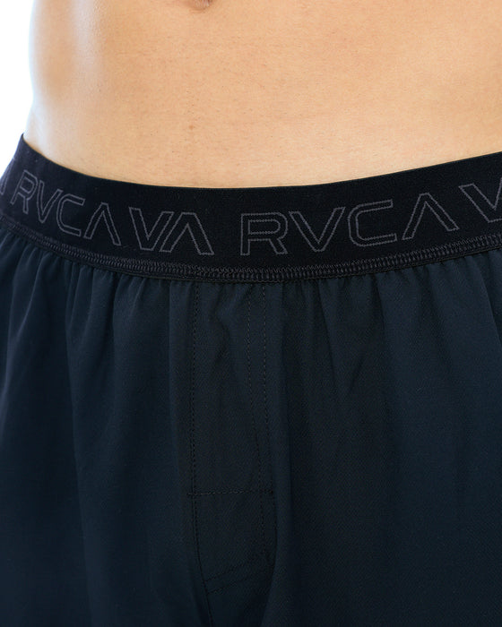 【オンライン限定】RVCA SPORT メンズ YOGGER PLUS 18 ウォークパンツ/ショートパンツ 【2024年春夏モデル】