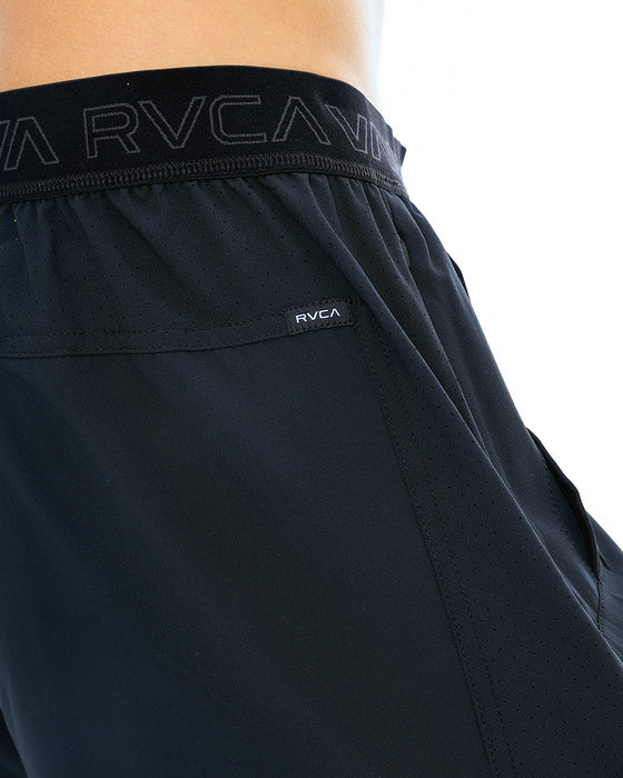 【オンライン限定】RVCA SPORT メンズ YOGGER PLUS 18 ウォークパンツ/ショートパンツ 【2024年春夏モデル】