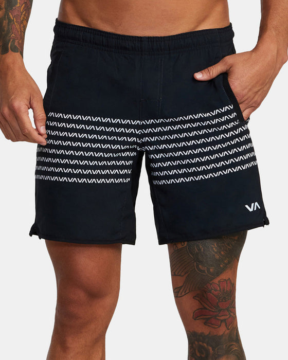 【OUTLET】RVCA SPORT メンズ YOGGER STRETCH 17 ウォークパンツ/ショートパンツ 【2024年春夏モデル】