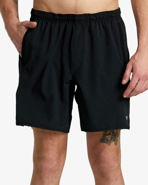 【OUTLET】RVCA SPORT メンズ YOGGER STRETCH 17 ウォークパンツ/ショートパンツ 【2024年春夏モデル】