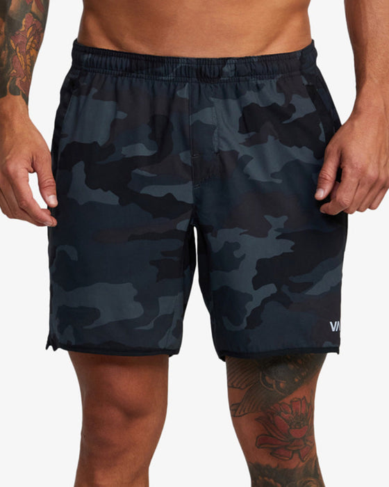 【OUTLET】RVCA SPORT メンズ YOGGER STRETCH 17 ウォークパンツ/ショートパンツ 【2024年春夏モデル】