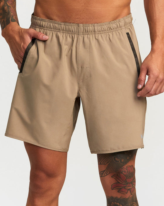 【OUTLET】RVCA SPORT メンズ YOGGER STRETCH 17 ウォークパンツ/ショートパンツ 【2024年春夏モデル】