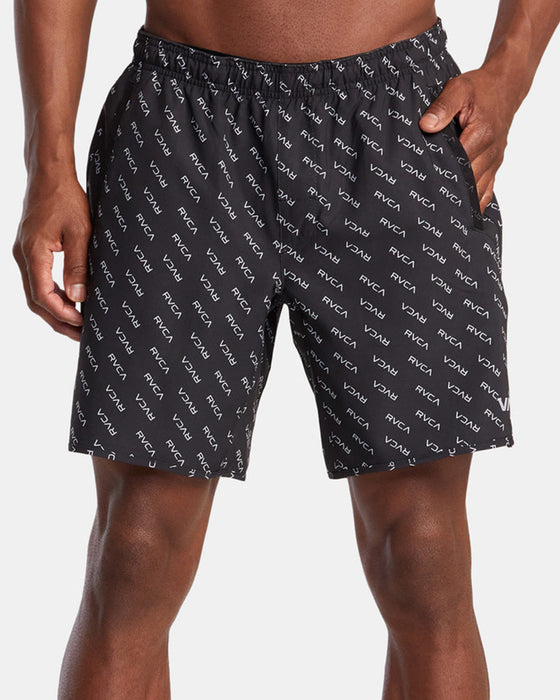 【OUTLET】RVCA SPORT メンズ YOGGER STRETCH 17 ウォークパンツ/ショートパンツ 【2024年春夏モデル】