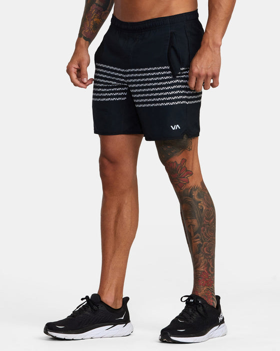 【OUTLET】RVCA SPORT メンズ YOGGER STRETCH 17 ウォークパンツ/ショートパンツ 【2024年春夏モデル】