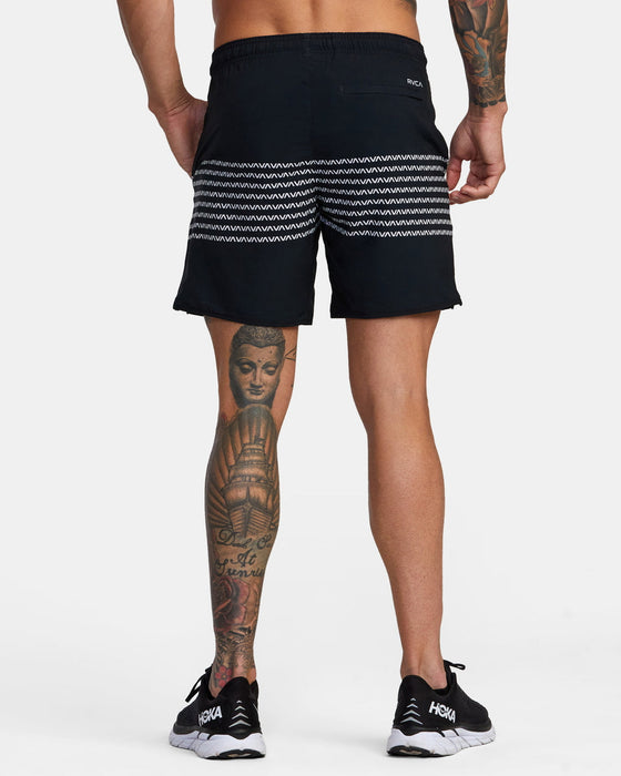 【OUTLET】RVCA SPORT メンズ YOGGER STRETCH 17 ウォークパンツ/ショートパンツ 【2024年春夏モデル】