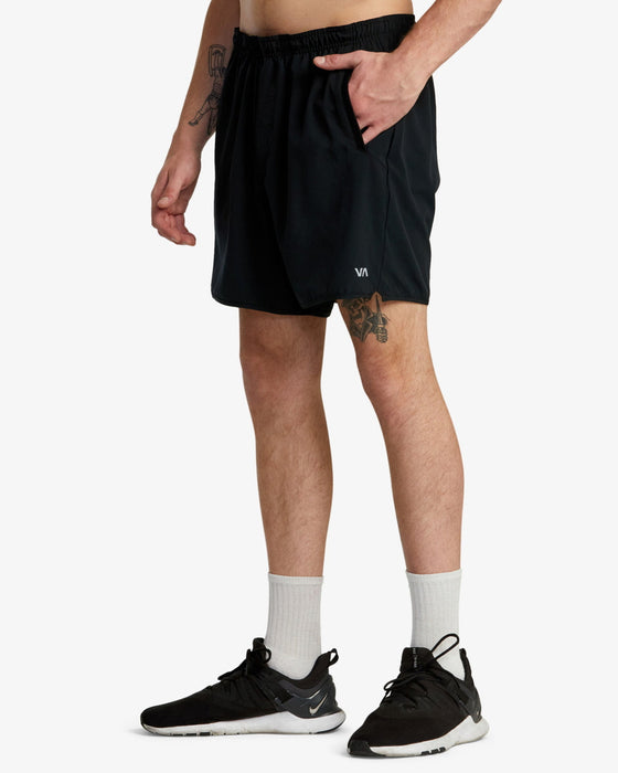 【OUTLET】RVCA SPORT メンズ YOGGER STRETCH 17 ウォークパンツ/ショートパンツ 【2024年春夏モデル】