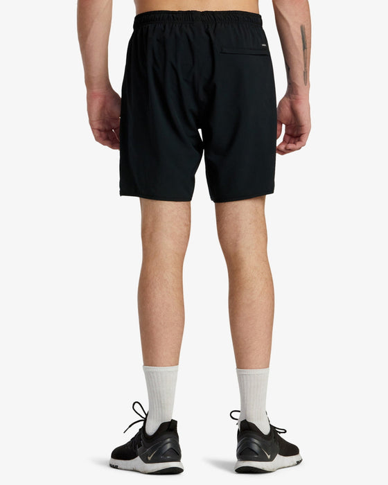 【OUTLET】RVCA SPORT メンズ YOGGER STRETCH 17 ウォークパンツ/ショートパンツ 【2024年春夏モデル】