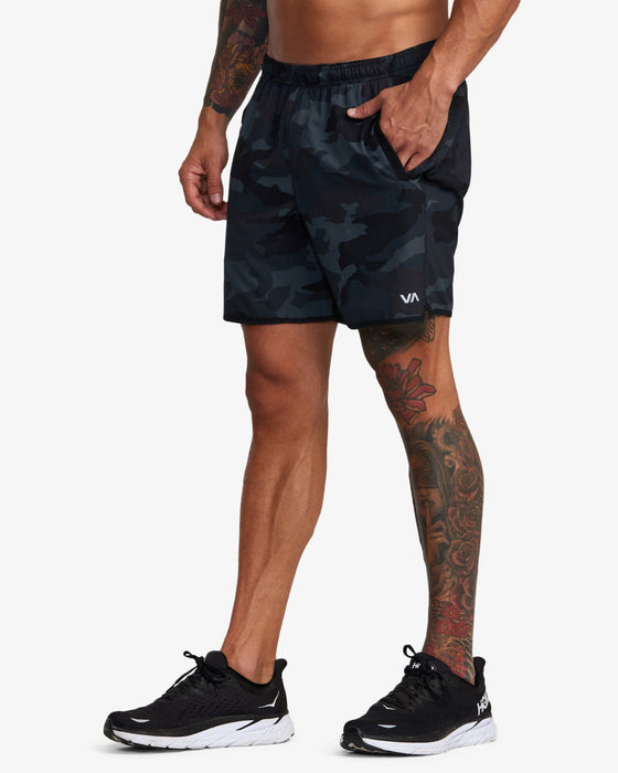 【OUTLET】RVCA SPORT メンズ YOGGER STRETCH 17 ウォークパンツ/ショートパンツ 【2024年春夏モデル】