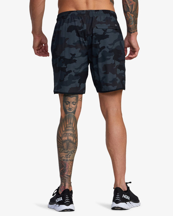 【OUTLET】RVCA SPORT メンズ YOGGER STRETCH 17 ウォークパンツ/ショートパンツ 【2024年春夏モデル】