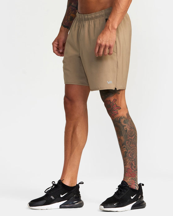 【OUTLET】RVCA SPORT メンズ YOGGER STRETCH 17 ウォークパンツ/ショートパンツ 【2024年春夏モデル】