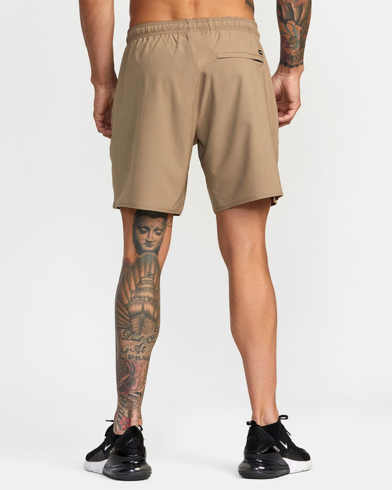 【OUTLET】RVCA SPORT メンズ YOGGER STRETCH 17 ウォークパンツ/ショートパンツ 【2024年春夏モデル】