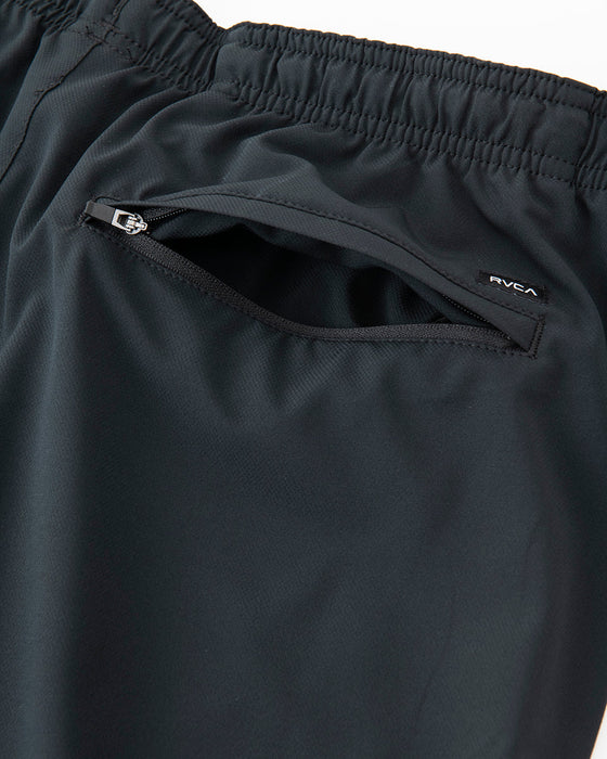 【OUTLET】RVCA SPORT メンズ YOGGER STRETCH 17 ウォークパンツ/ショートパンツ 【2024年春夏モデル】
