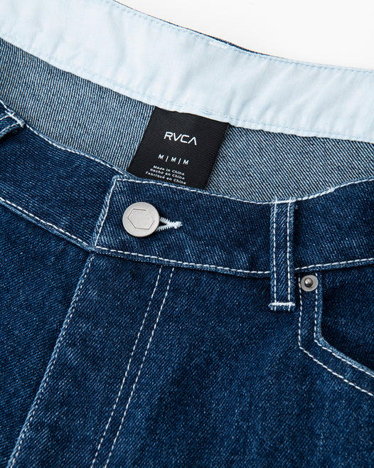 【SALE】RVCA メンズ CLUTCH DENIM SHORTS ウォークパンツ/ショートパンツ 【2024年春夏モデル】
