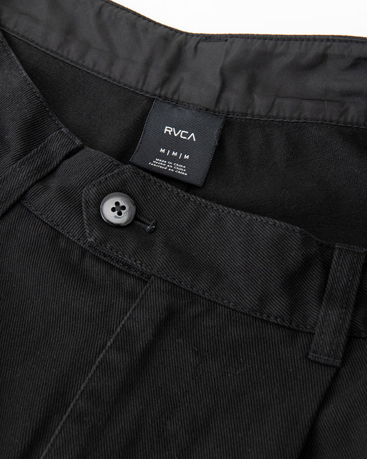 【SALE】RVCA メンズ ACE TUCK SHORTS ウォークパンツ/ショートパンツ 【2024年春夏モデル】