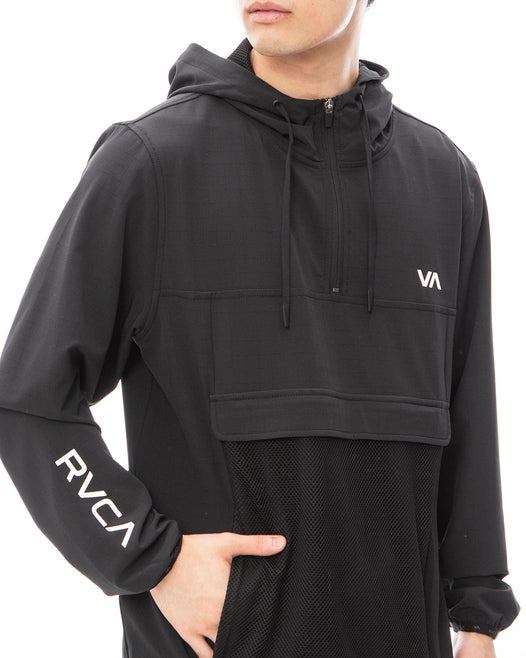 OUTLET】RVCA SPORT メンズ X OVER ANORAK ジャケット 【2024年春夏