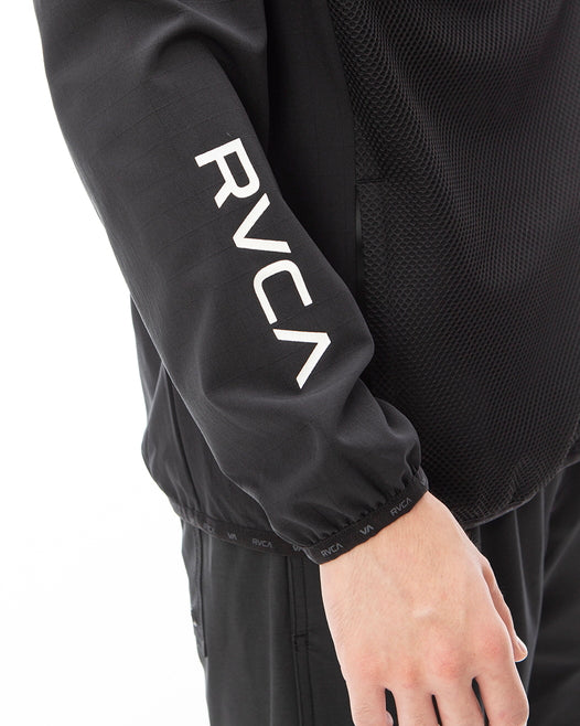 RVCA SPORT メンズ X OVER ANORAK ジャケット 【2024年春夏モデル】