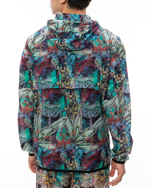 【OUTLET】RVCA SPORT メンズ 【SAGE VAUGHN】 SAGE RVCA RUNNER JACKET ジャケット 【2024年春夏モデル】