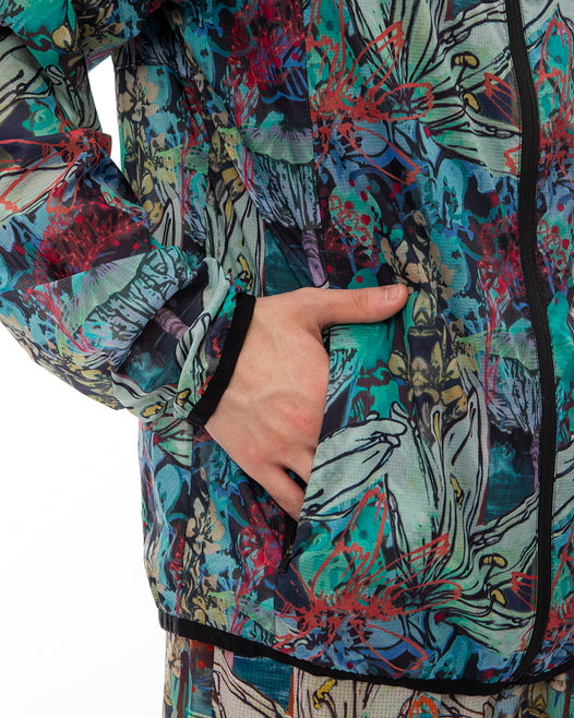 【OUTLET】RVCA SPORT メンズ 【SAGE VAUGHN】 SAGE RVCA RUNNER JACKET ジャケット 【2024年春夏モデル】
