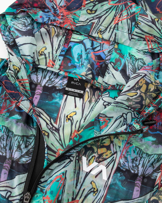 【OUTLET】RVCA SPORT メンズ 【SAGE VAUGHN】 SAGE RVCA RUNNER JACKET ジャケット 【2024年春夏モデル】