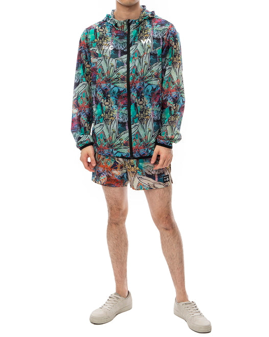 【OUTLET】RVCA SPORT メンズ 【SAGE VAUGHN】 SAGE RVCA RUNNER JACKET ジャケット 【2024年春夏モデル】