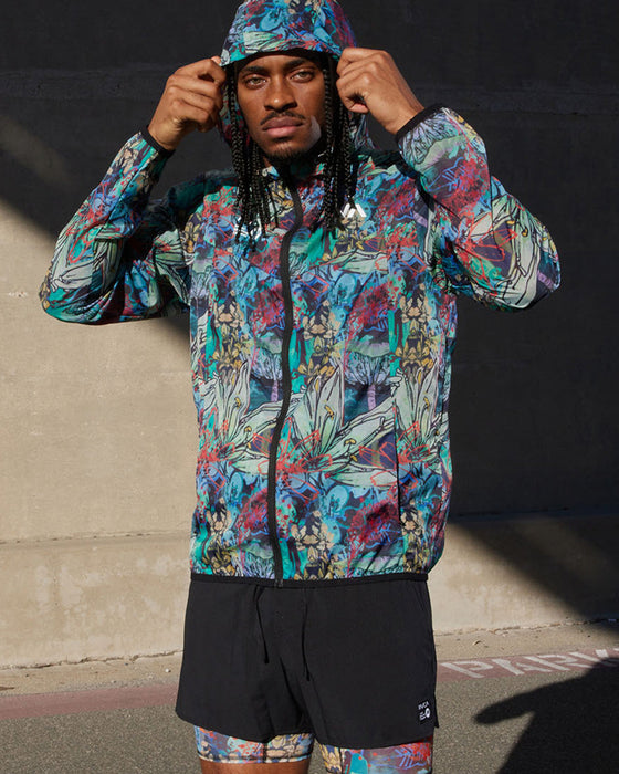 【OUTLET】RVCA SPORT メンズ 【SAGE VAUGHN】 SAGE RVCA RUNNER JACKET ジャケット 【2024年春夏モデル】