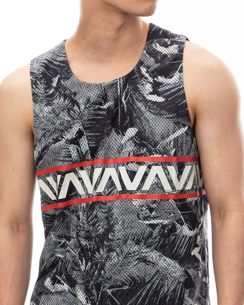 RVCA ハワイ　タンクトップ　ラッシュガード OUTLET】RVCA SPORT メンズ 【HAWAII】 HAWAII TARO MESH TANK