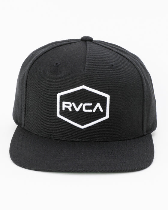 【OUTLET】RVCA メンズ COMMONWEALTH SNAPBACK キャップ 【2024年春夏モデル】