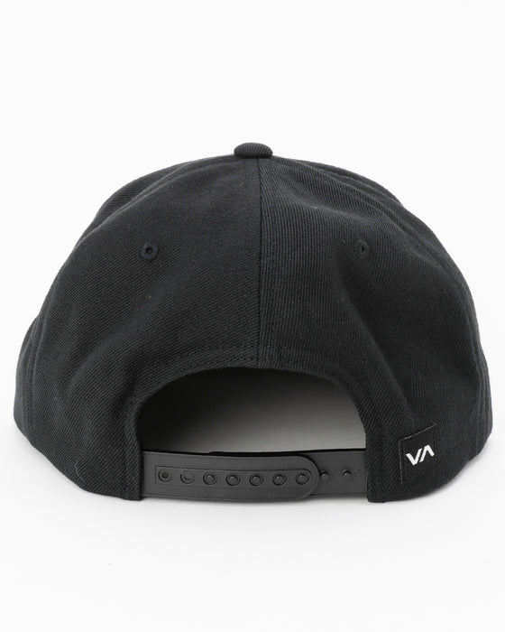 【OUTLET】RVCA メンズ COMMONWEALTH SNAPBACK キャップ 【2024年春夏モデル】