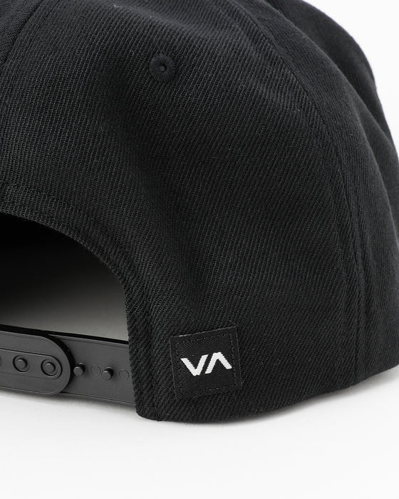 【OUTLET】RVCA メンズ COMMONWEALTH SNAPBACK キャップ 【2024年春夏モデル】