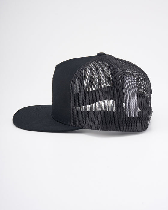 【2 BUY 20％OFF】【OUTLET】RVCA メンズ VA ATW PRINT TRUCKER キャップ 【2024年春夏モデル】