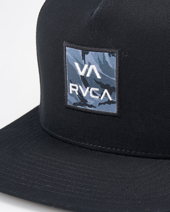 【2 BUY 20％OFF】【OUTLET】RVCA メンズ VA ATW PRINT TRUCKER キャップ 【2024年春夏モデル】